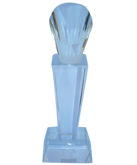 Corporate gifts-Crystal Trophy Bangalore
