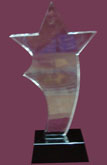 Corporate gifts-Crystal Trophy Bangalore