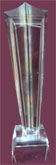 Corporate gifts-Crystal Trophy Bangalore