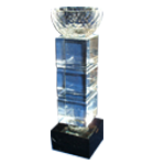 Corporate gifts-Crystal Trophy Bangalore