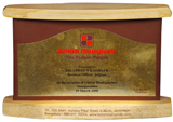 Corporate gifts-Wooden Trophy Bangalore