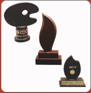 Corporate gifts-Wooden Trophy Bangalore