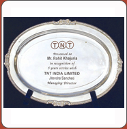 Corporate Gifts-Metal Trophy Bangalore